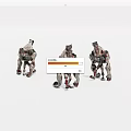 Virtual Character Game Character Cartoon Zombie 3d model