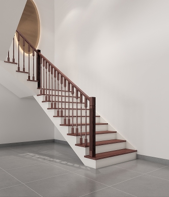 Modern Stairs 3d model