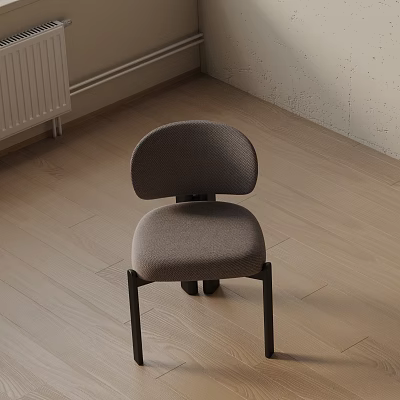 Modern Dining Chair 3d model Modern Dining Chair 3d model