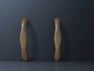 Modern Door Handle 3d model