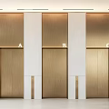 Elevator Hall Elevator 3d model