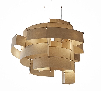 New Chinese Chandelier 3d model