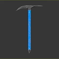 Hammer Horn Hammer Nail Rinker Hammer Rusty Hammer 3d model