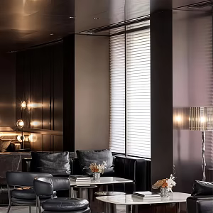 Modern negotiation area Sales office Negotiation area 3d model
