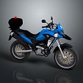 Motorcycle Two-wheeled Motorcycle Cross-country Motorcycle Road Race Motorcycle Motor Vehicle Transport 3d model