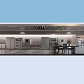 Modern Teka Experience Showroom Interior Featuring Kitchen Appliances And Modern Furniture