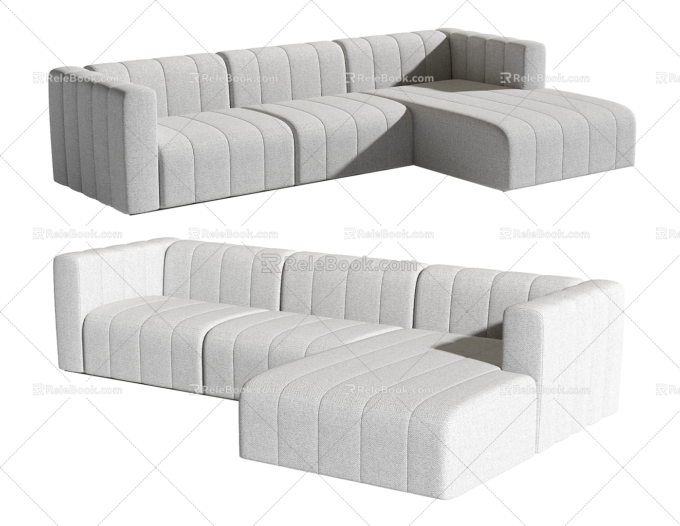 Multiplayer Sofa 3d model