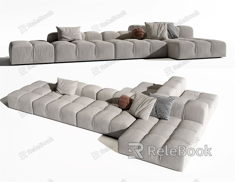 Modern Multiplayer Sofa model