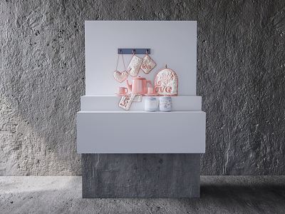 Modern Kitchen Accessories model