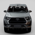 Pickup Truck Pickup Toyota Hilux Car Off-Road Vehicle 3d model