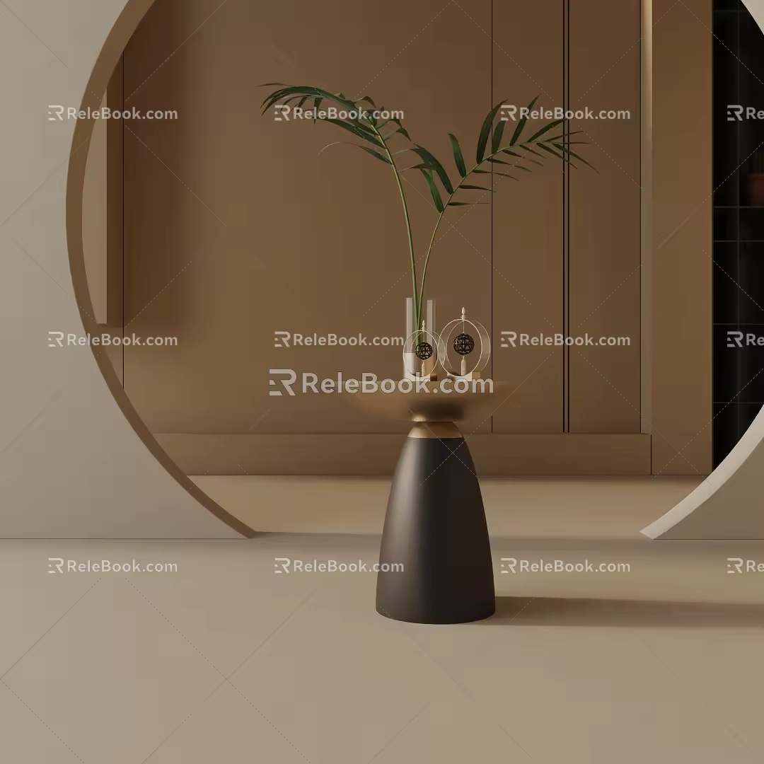 Modern Side 3d model