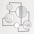 Now the mirror combination 3d model