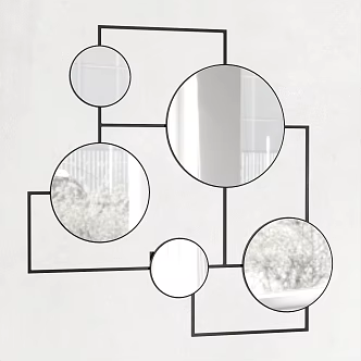 Now the mirror combination 3d model