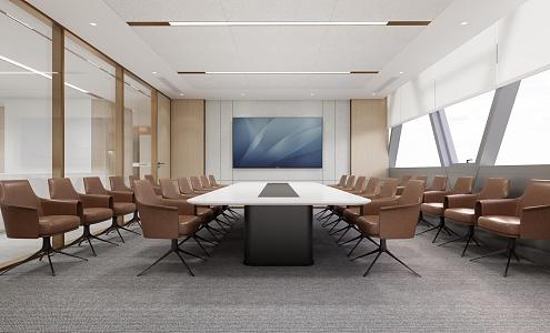 Conference Room Conference Table 3d model