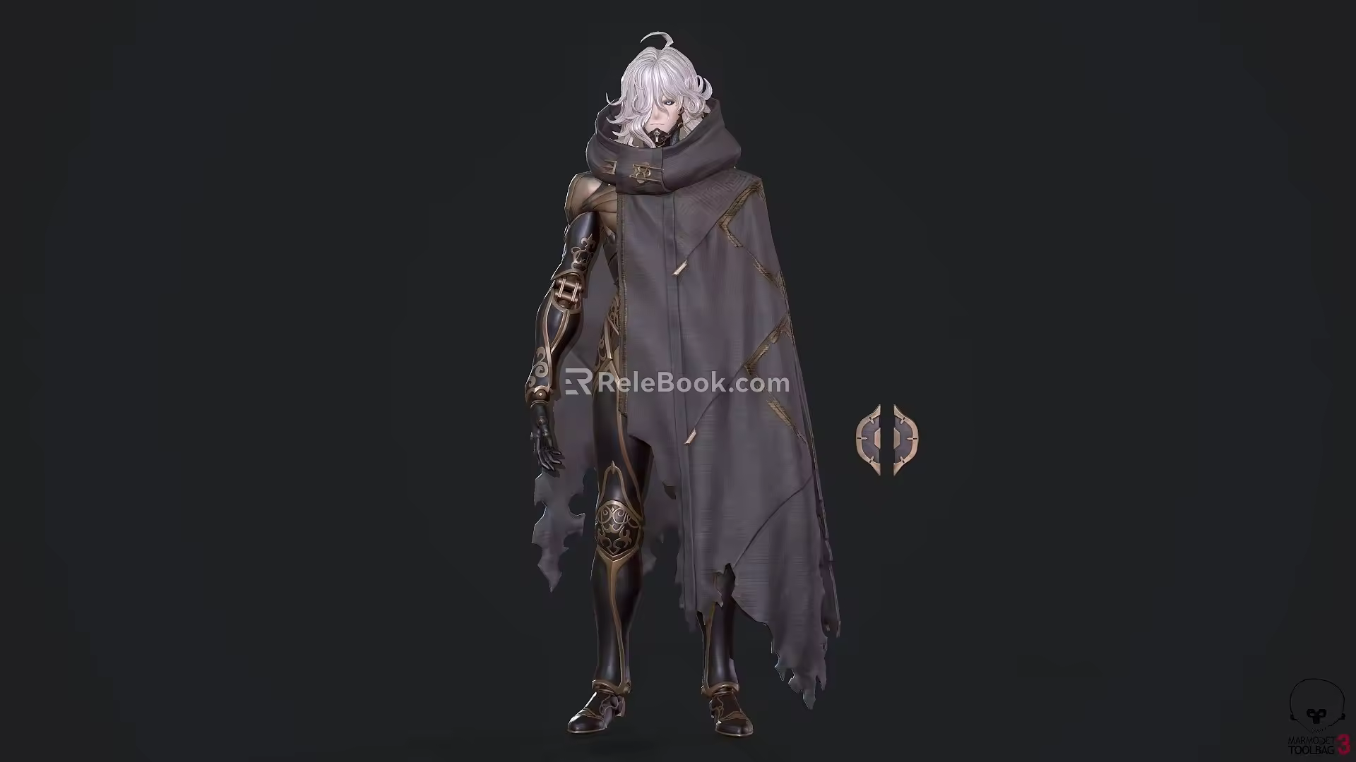Game Characters 3d model