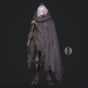 Game Characters 3d model