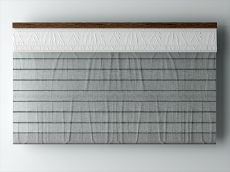 roman blinds roller blinds 3d model