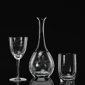 Modern glass 3d model