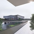 Urban Landscape Design With Rooftop Gardens Greenery And Pedestrian Walkways