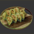 Dumplings Dumplings Steamed Dumplings Fried Dumplings Chinese Dumplings Chinese Food Traditional Food Chinese Food 3d model