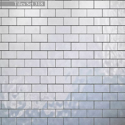 modern component tile ceramic porcelain pig subway 3d model