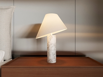 Modern Table Lamp Bedside Table Lamp Art Table Lamp 3d model