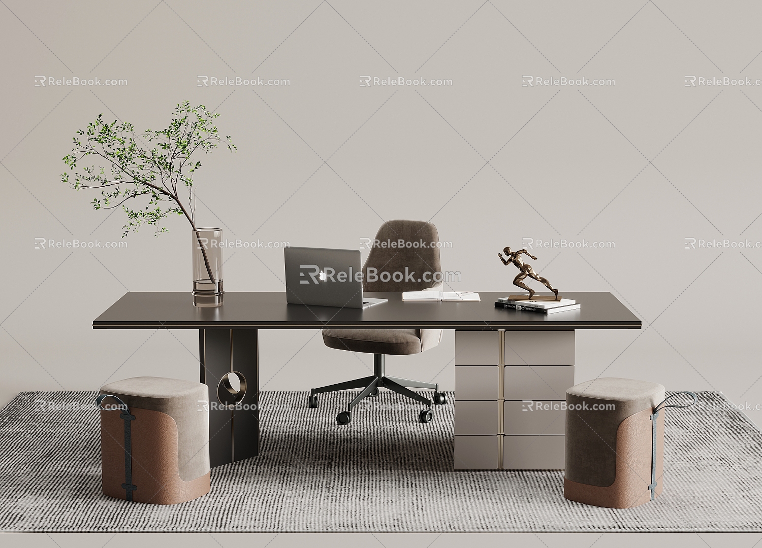 Desk Desk 3d model