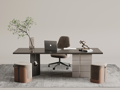 Desk 3d model