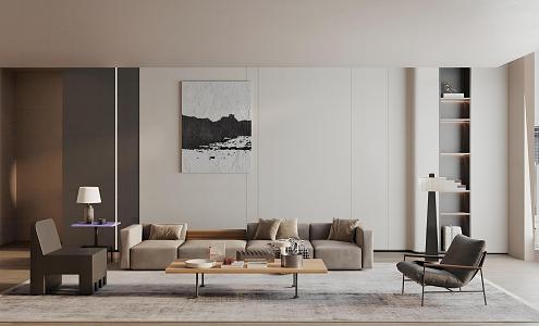 Living room 3d model