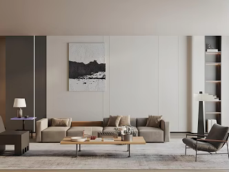 Living room 3d model