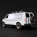 Off-road RV MPV 3d model