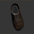 Cotton Shoes Warm Shoes Cold-proof Shoes 3d model