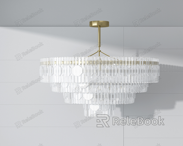 Modern crystal chandelier chandelier model