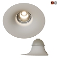 Modern Downlight Spotlight Fixture Shop Built-in Fixture Point Ceiling 3d model