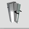 Model of casement node 3d model
