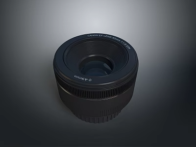 High Quality Computer External Webcam Lens With Clear Image For Desktop And Laptop Use 3d model