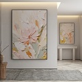 modern decorative painting 3d model