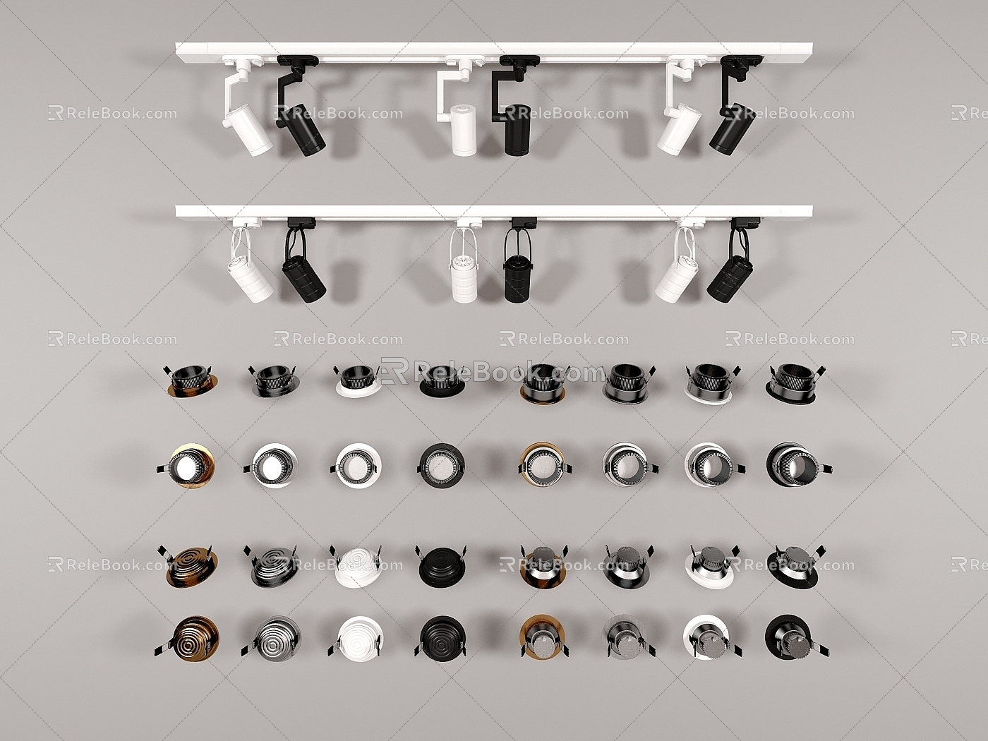 Downlight Spotlight model