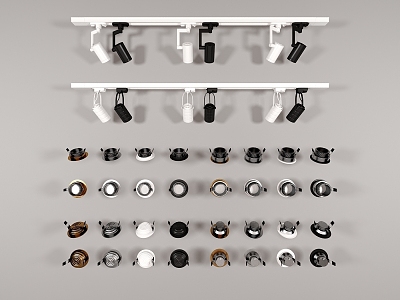 Downlight Spotlight model