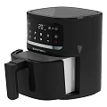 Black Westbend Air Fryer With Digital Display And Temperature Control 3d model