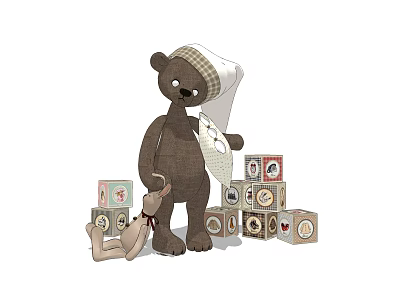 Toys 3d model