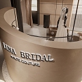 Modern Bridal Shop 3d model