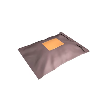 Packing bag 3d model Packing bag 3d model