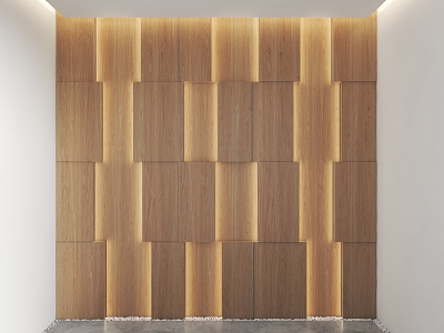 Modern background wall solid wood background wall sofa background wall random background wall modeling background wall Internet celebrity background wall model