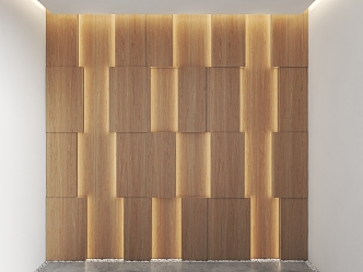 Modern background wall solid wood background wall sofa background wall random background wall modeling background wall Internet celebrity background wall 3d model