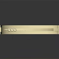 Modern Gold Ring Jewelry With Sleek Surface And Shiny Lustrous Design