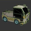 Rescue Vehicle Rescue Vehicle Wrecker Truck Emergency Rescue Vehicle Ambulance Emergency Rescue Vehicle Rescue Truck 3d model