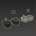 Modern Wall Mounted Black Toilet With Bidet And Black Faucet On Light Wall