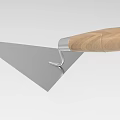 High Quality Hardware Tool Trowel With Sturdy Metal Blade And Ergonomic Wooden Handle