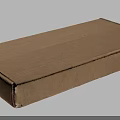 Sturdy Brown Cardboard Box For Practical Household Storage And Packaging